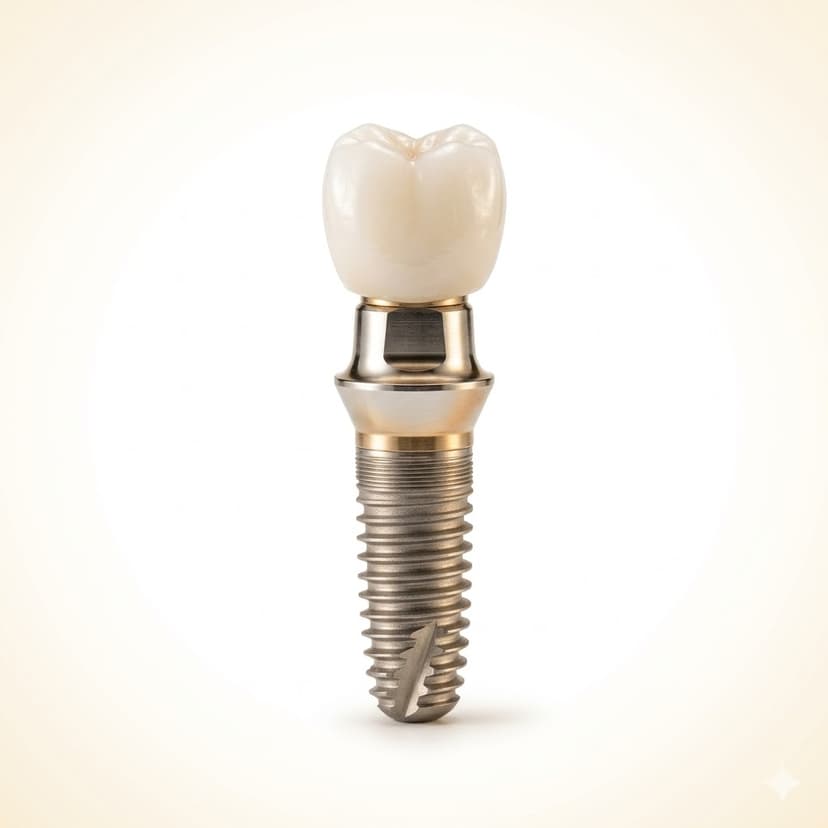 Implant dentar complet